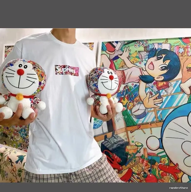 Village M Sleeve S Relief Co branded L T-shirt Charity Box Logo Shanglong XL COVID-19 Tee Short 0702